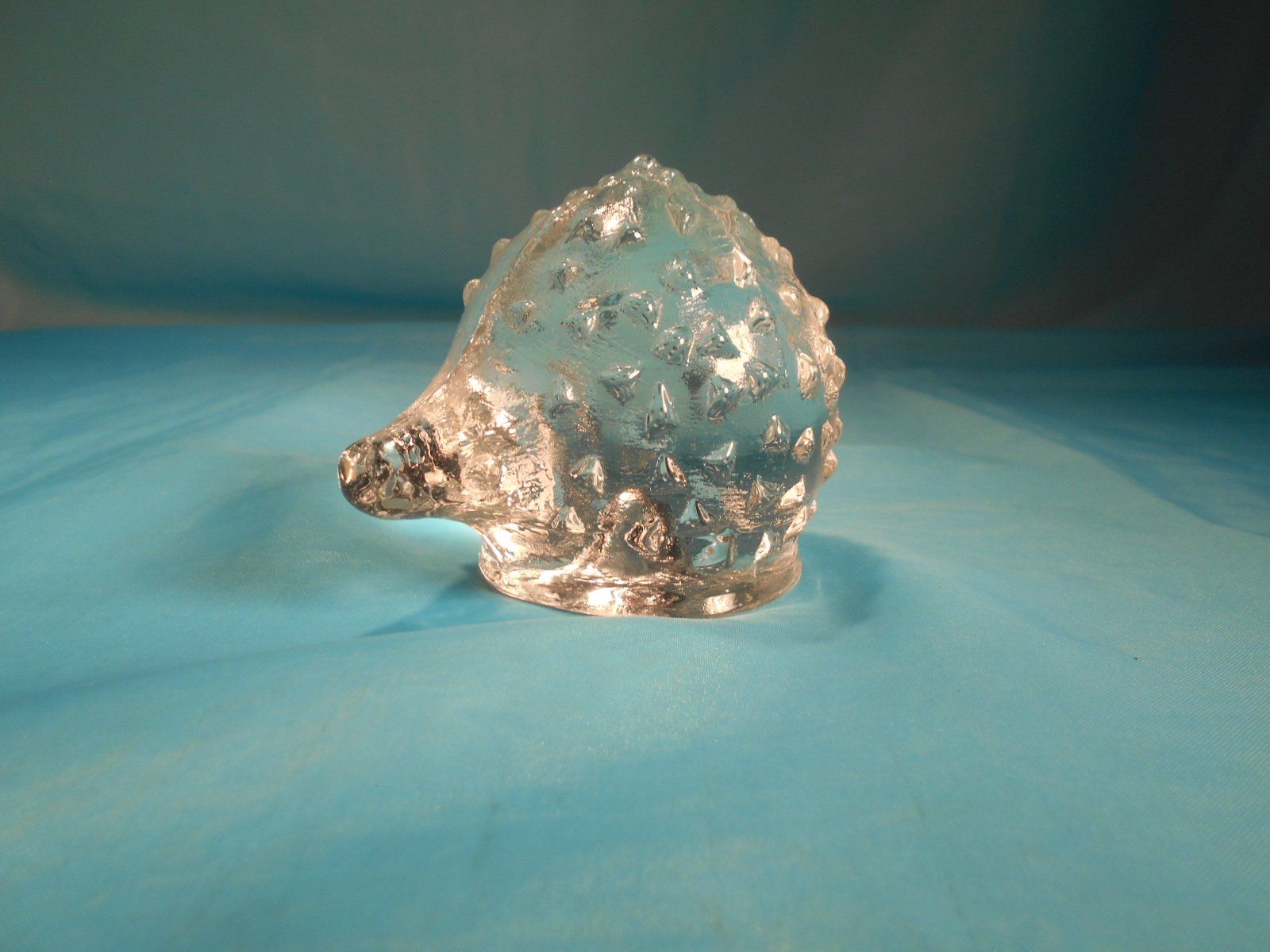 Figuren: Paperweight, Igel, Glas, L im Boden – Neu (gemäss Beschreibung) aus Bellach von JingleCherry 3