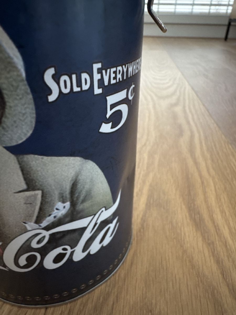 Boîtes à musique: Vintage Blechdose Coca Cola – D'occasion à Liestal par R__Mueller 3