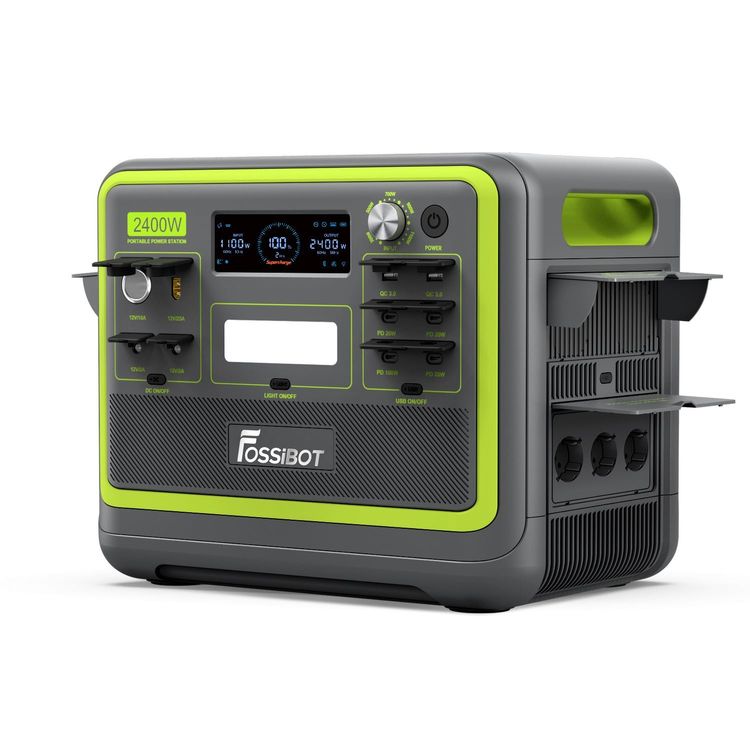2048 Wh Powerstation m. USVFunktion, Solarspeicher, Camping Acheter