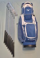 Série de clubs Mizuno MP67 Cut Muscle (3-PW) + sac Mizuno