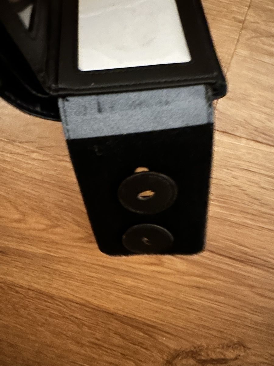 Portafogli: Schwarz Portmonee Polizei Brieftasche Abzeichen Halter – Nuovo (secondo la descrizione) da Kriens venduto da Ileriadiamore 1