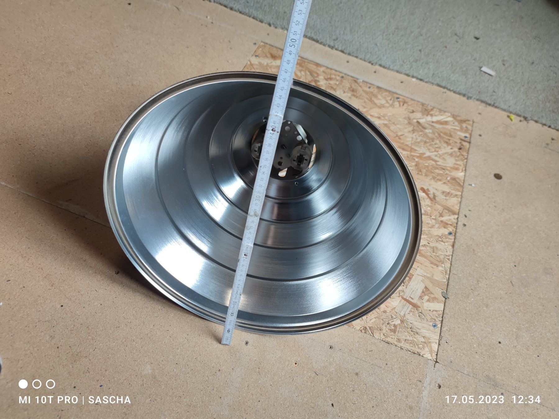 Lampade: Industrielampe ohne Leuchtmittel – Usato da Niederhelfenschwil venduto da K.Alex 1