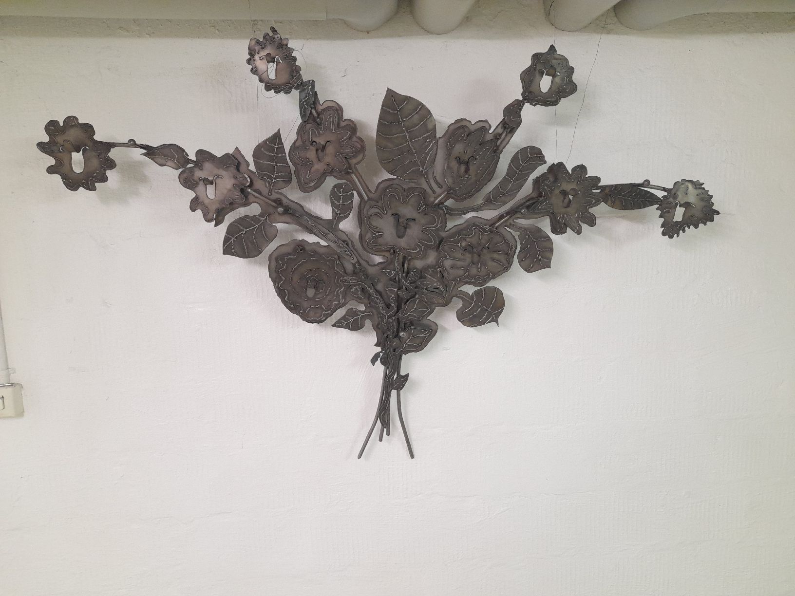 Portacandele: Art decko metall – Usato da Glattbrugg venduto da B_B