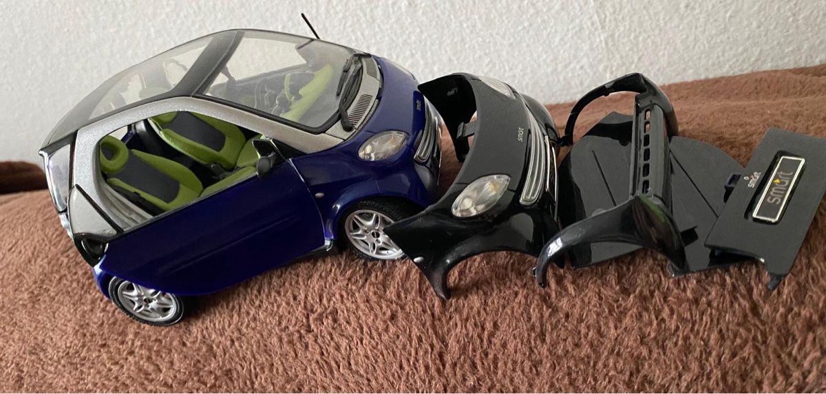 Smart Modellini d'auto: Smart City Coupe Modellauto 1:18 – Usato da Matzingen venduto da mikica71