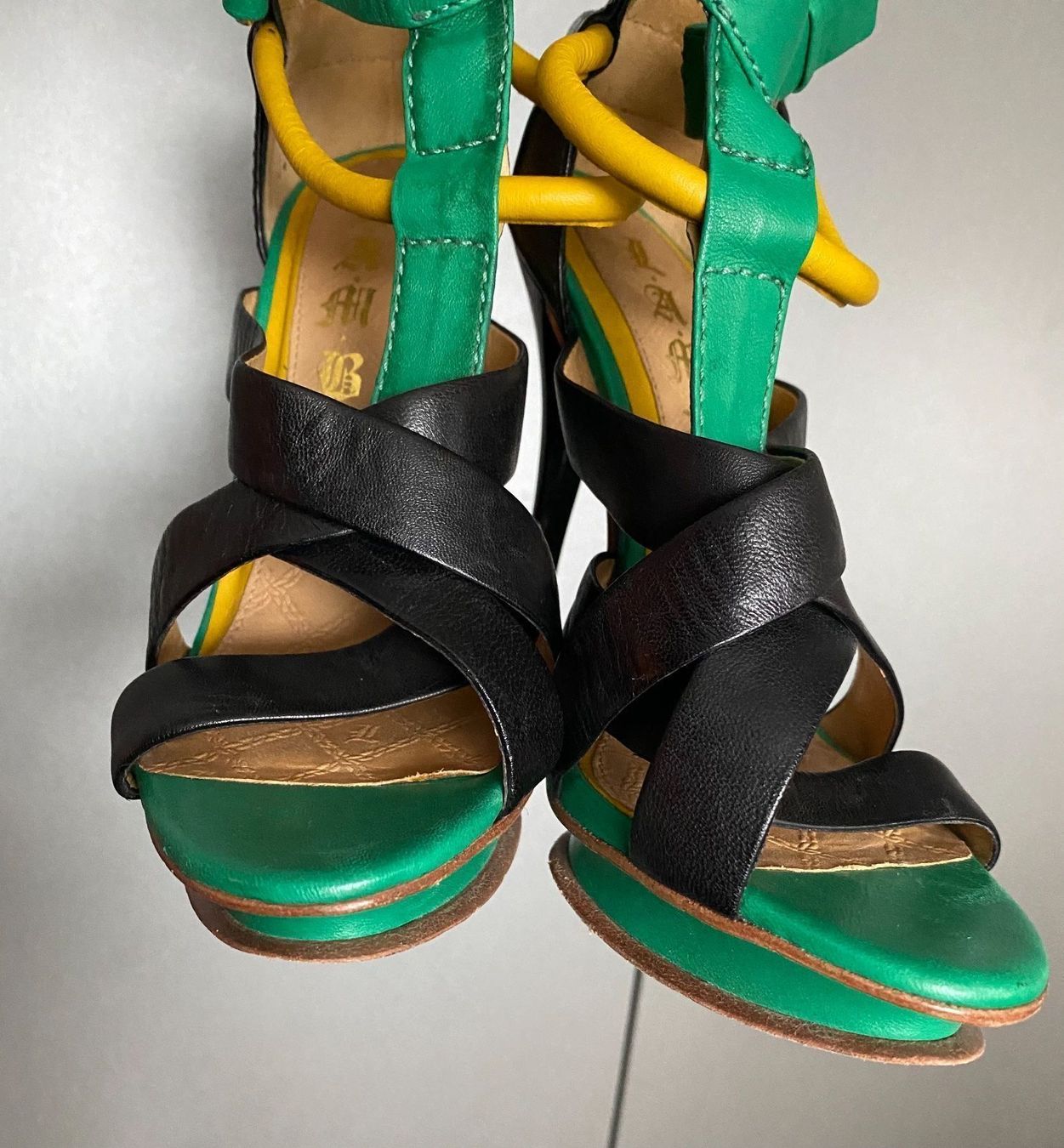 Scarpe da donna: L.A.M.B.  Platform Sandal – Nuovo (secondo la descrizione) da Zürich venduto da NNK28 3