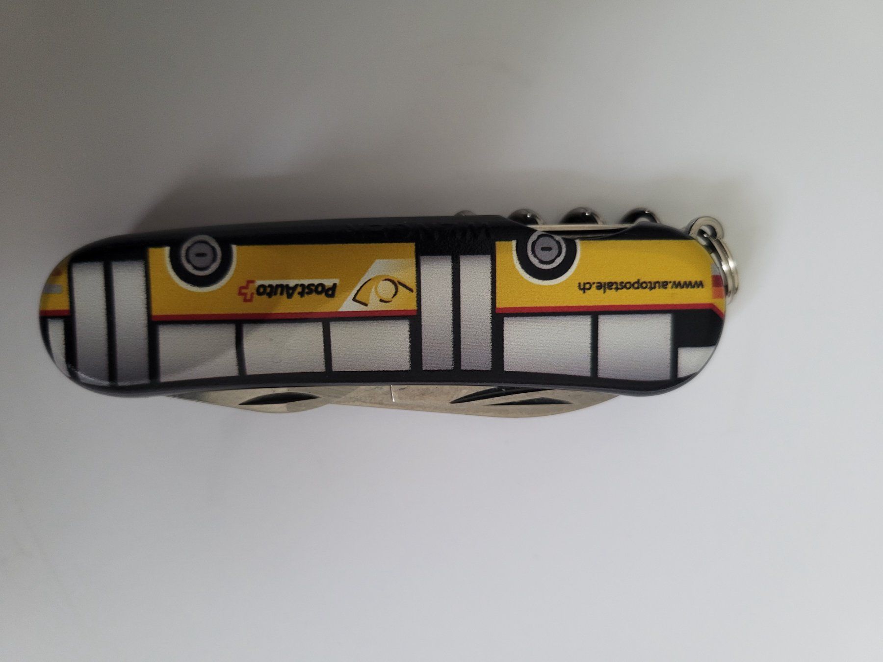 Wenger Coltelli tascabile: Sackmesser Wenger Postauto – Usato da nunningen venduto da mic_88k2 1