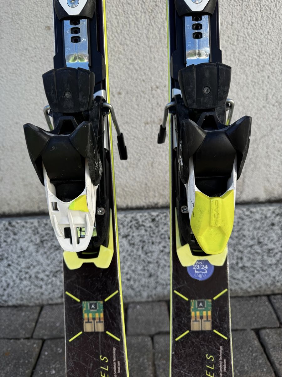 Head Sci: Head Worldcup Rebels Skier, 170cm – Usato da Samedan venduto da TintiFinti 4