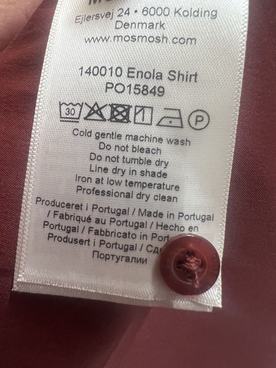 Mos mosh Chemisiers: MOS MOSH Oversize Hemd  Gr.36/38NEU – Neuf avec emballage d'origine à Burgdorf par puppennetz 6