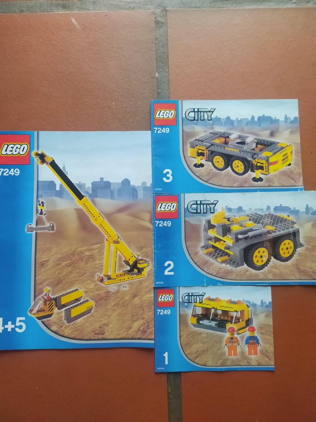 Lego Giocattoli: 7249 XXL Mobile Crane – Usato da Bremgarten AG venduto da redstar69 2