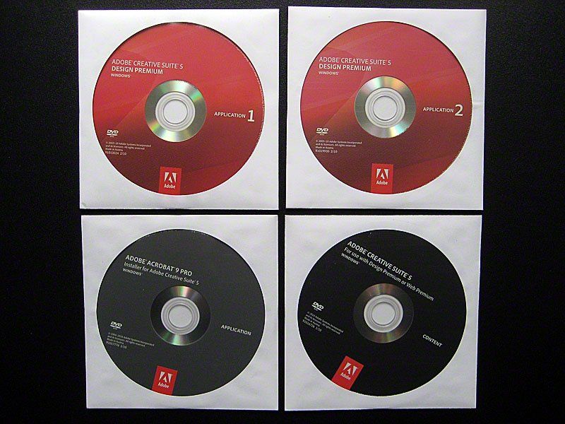 Adobe Software: Adobe CS5 Design Premium WIN, incl. Photoshop CS5 Extended – Nuovo (secondo la descrizione) da Darmstadt venduto da zucarelli 2