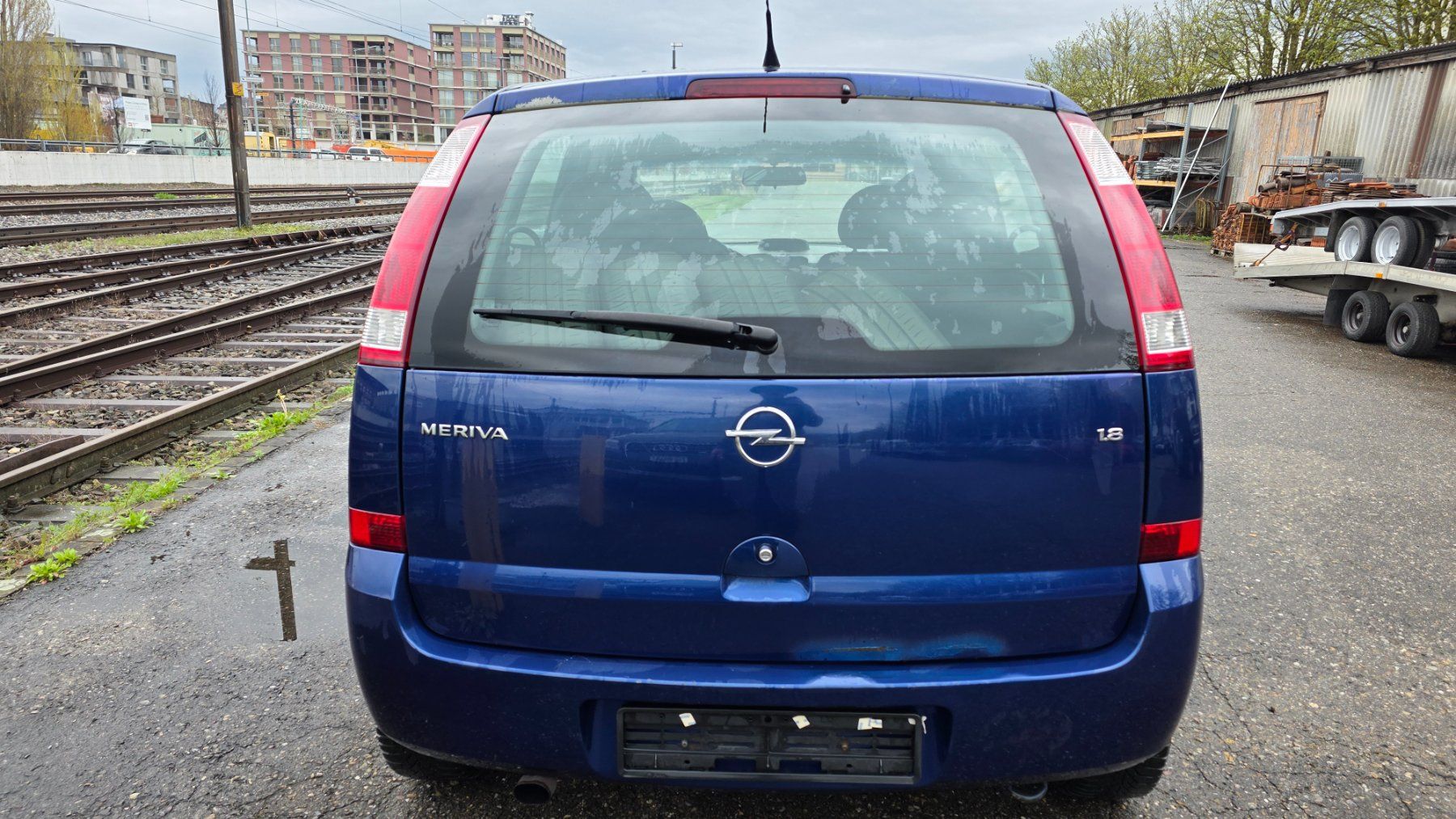 Opel Automobili: Opel Meriva 1.8 – Usato da Arbon venduto da .Tropxe. 4