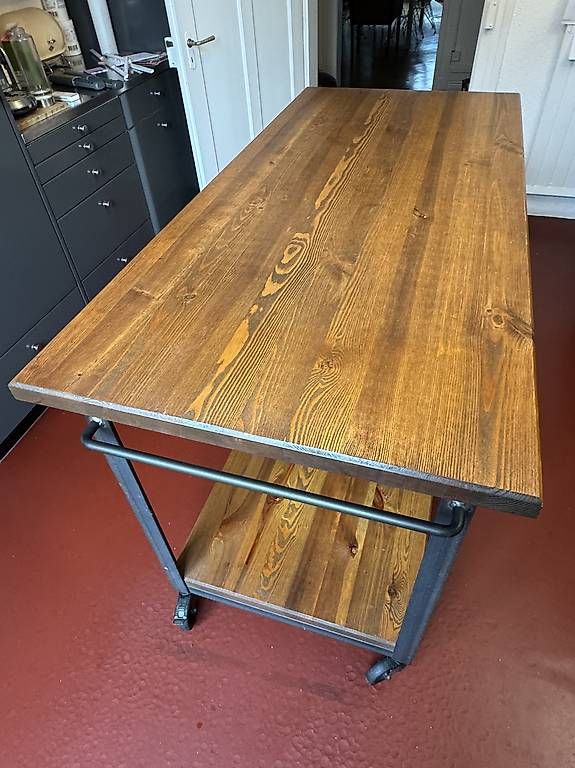 Cucine complete: Massive Mobile Küchenarbeitsfläche – Usato da Baden venduto da artsaddict23 1