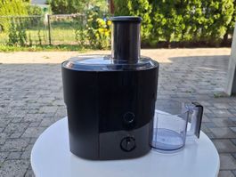 Extracteur de jus noir fonctionnel bon état, marque Braun
