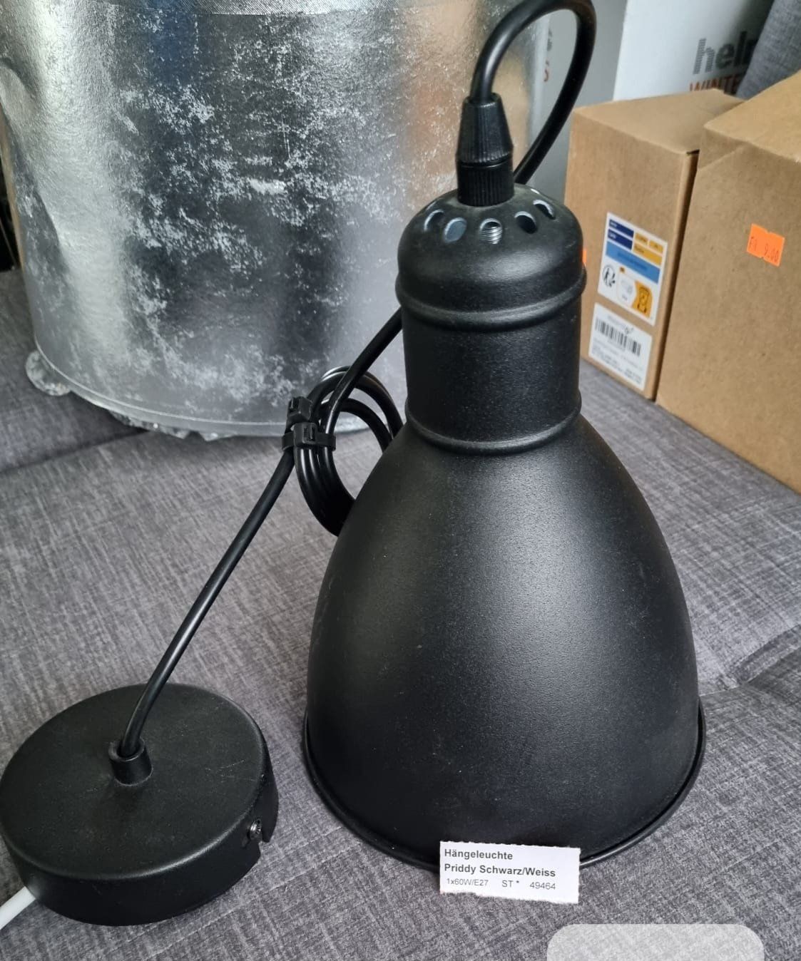 Lampadari & plafoniere: Hängeleuchte Priddy – Nuovo (secondo la descrizione) da Oftringen venduto da Leleni