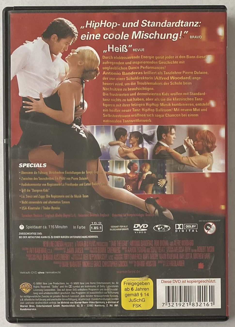 Alle DVDs: Dance! (Versandkostenfrei) – Gebraucht aus Flums von Asquillo 1