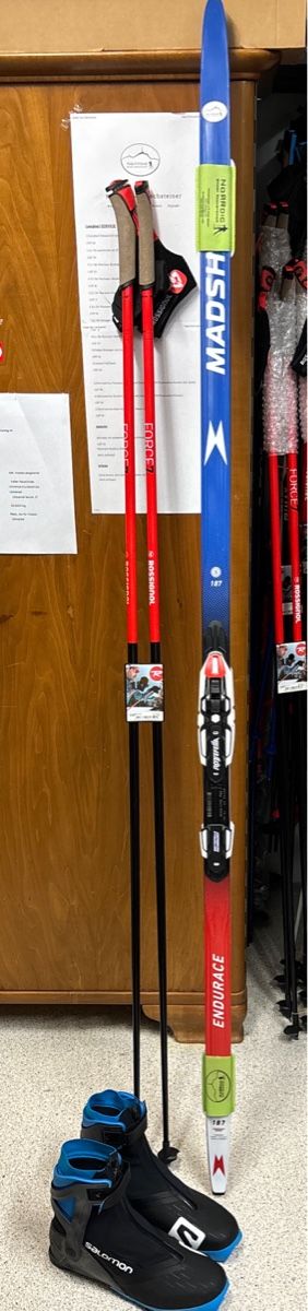 Salomon Sci: Langlaufskiset Skating – Nuovo e nell'imballaggio originale da Egnach venduto da Rechi8