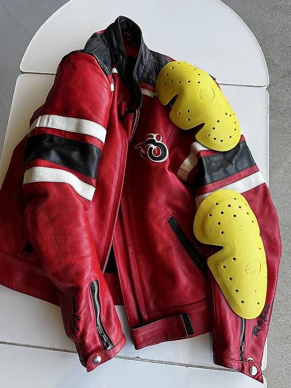 Giacche: Blouson moto en cuir – Usato da Bellevue venduto da belakali 2