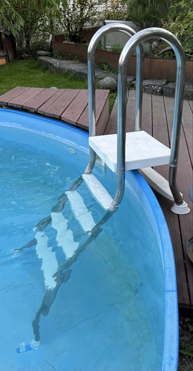 Piscine: Poolleiter – Usato da Hettiswil venduto da Lisch0