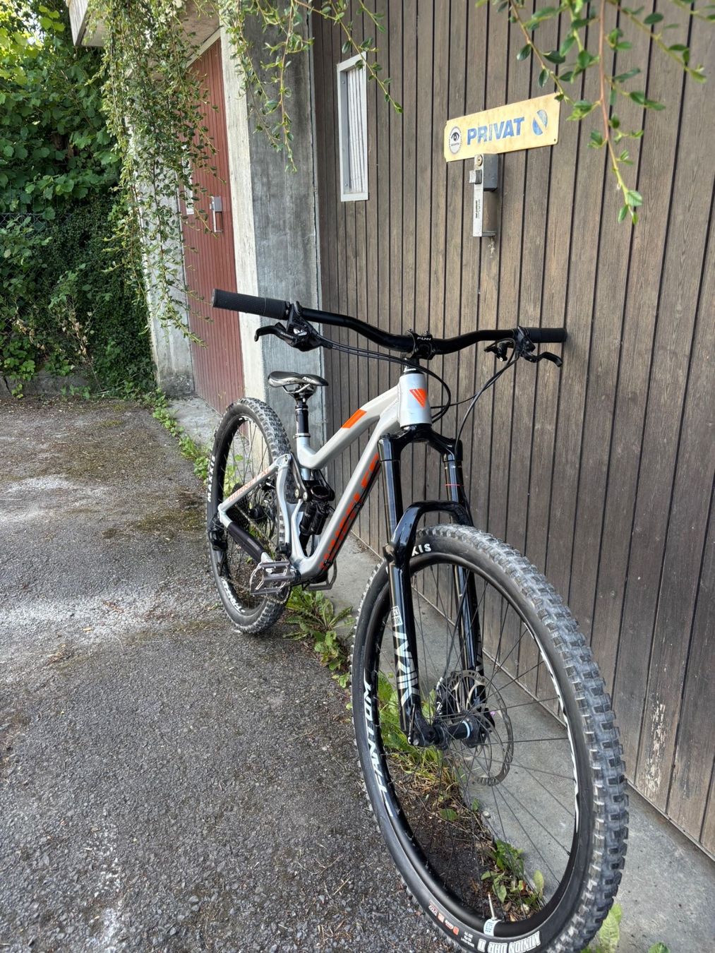Wheeler Biciclette: Fully Wheeler Hornet AL MTB – Usato da Bad Ragaz venduto da arturs.ritenis