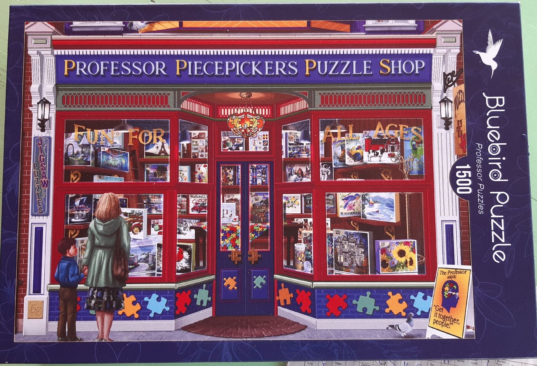Puzzles: Bluebird Puzzle Professor Piecepicker's 1500 Teile – Gebraucht aus Männedorf von yamaha025