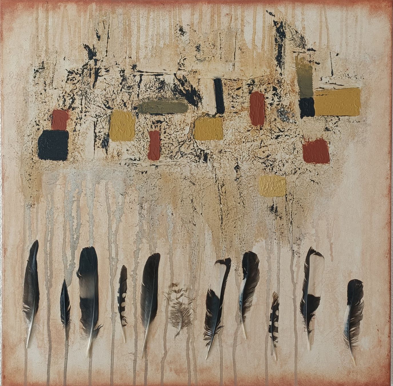 Dipinti: Bild - 11 Engel  60x60 – Nuovo (secondo la descrizione) da Villmergen venduto da Cynober-Art 1