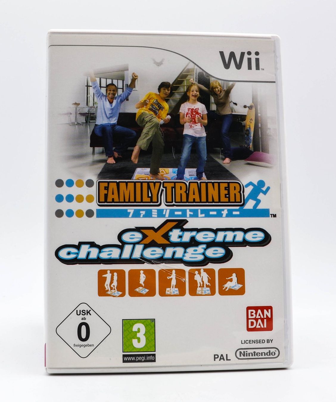 Nintendo Giochi: Family Trainer: Extreme Challenge - WII – Usato da Paudex venduto da dindeboy