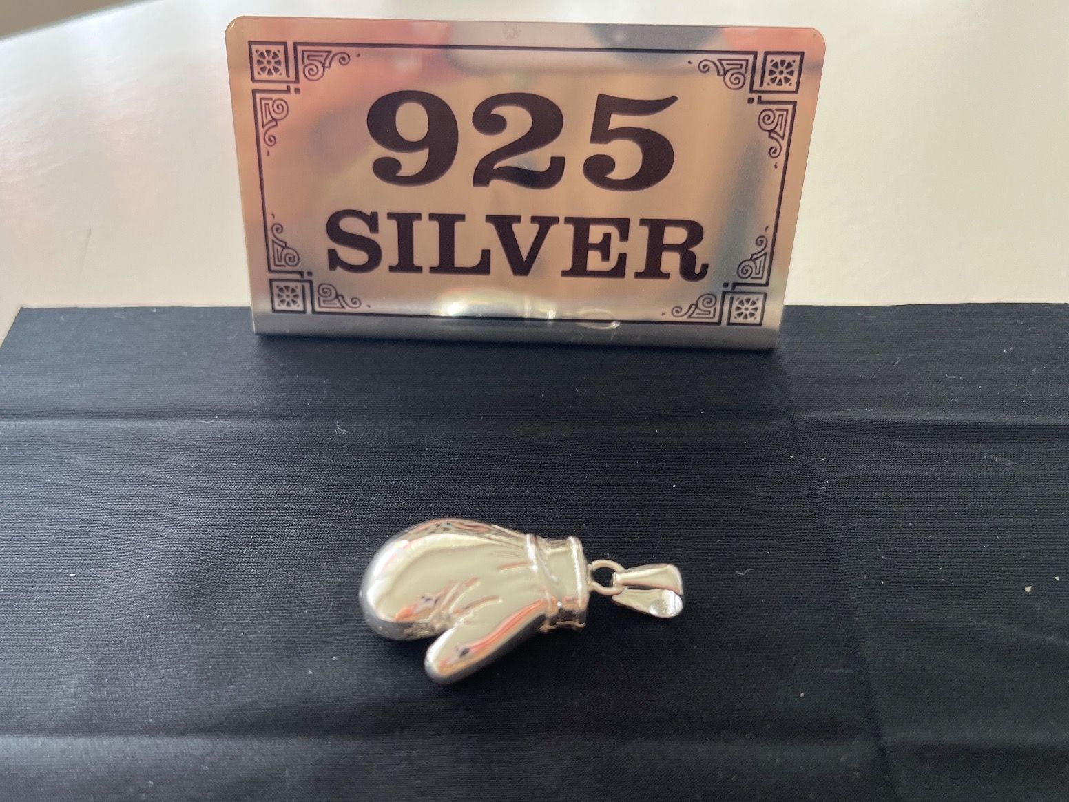 Pendentifs: 925 silber schmuck anhänger box – Neuf (Voir description) à Luterbach par uhrmacherin89 1