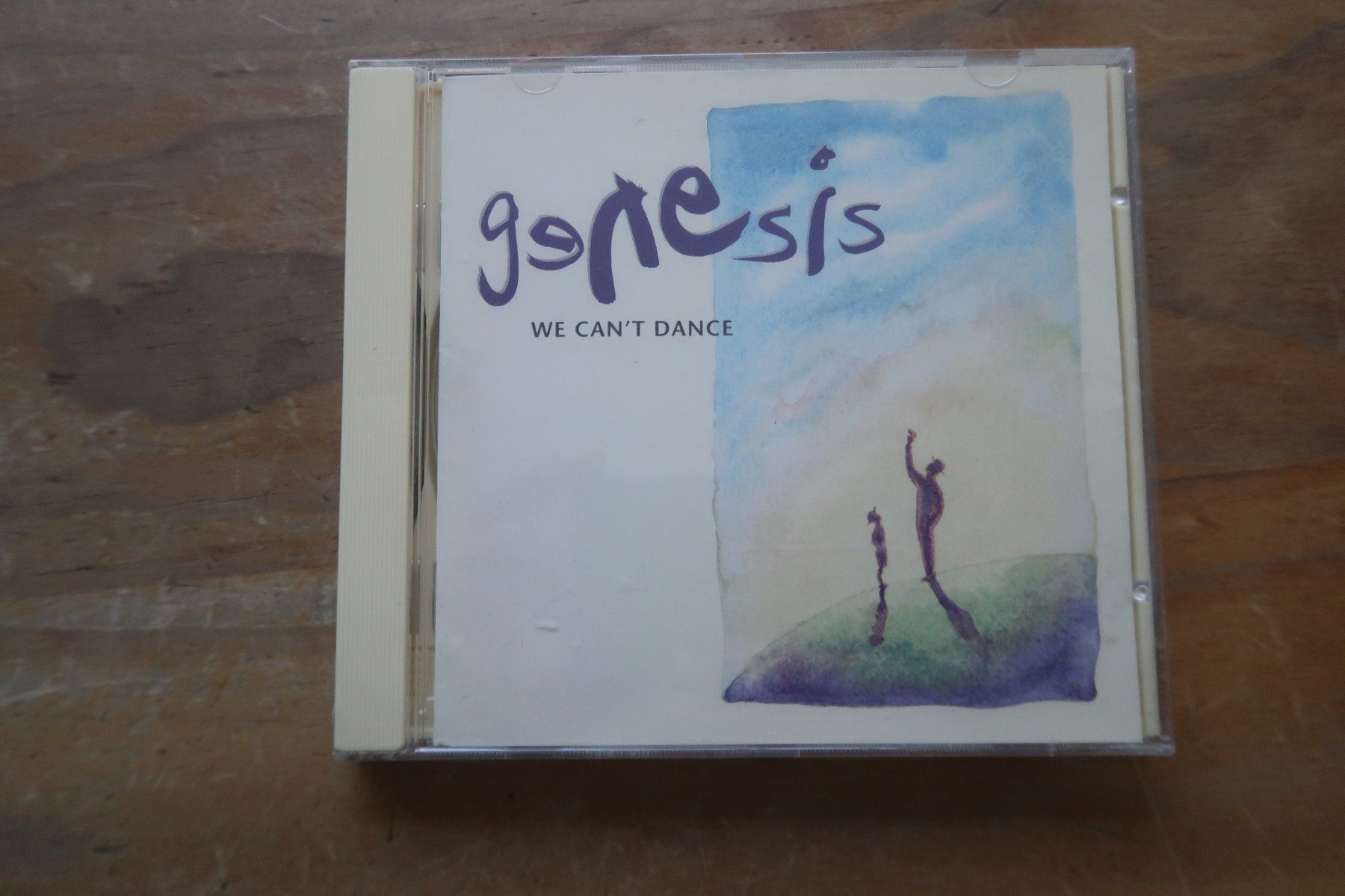 CDs: GENESIS - WE CAN'T DANCE - CD – D'occasion à Basel par Patiscat