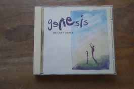GENESIS - WE CAN'T DANCE - CD