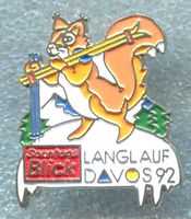 Sonntags Blick  DAVOS  Langlauf '92