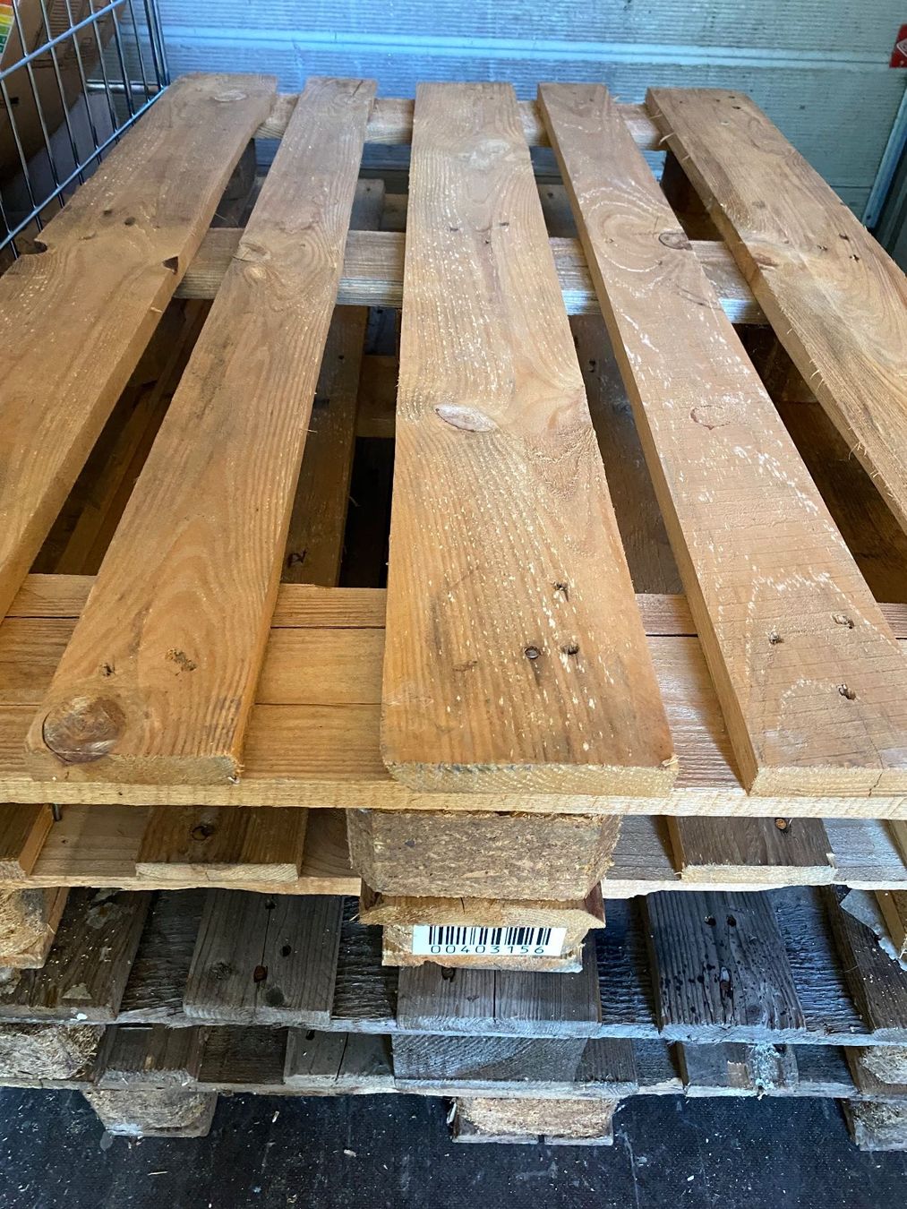 Pallets: Europaletten 8Stk – Usato da Affoltern am Albis venduto da Suterp