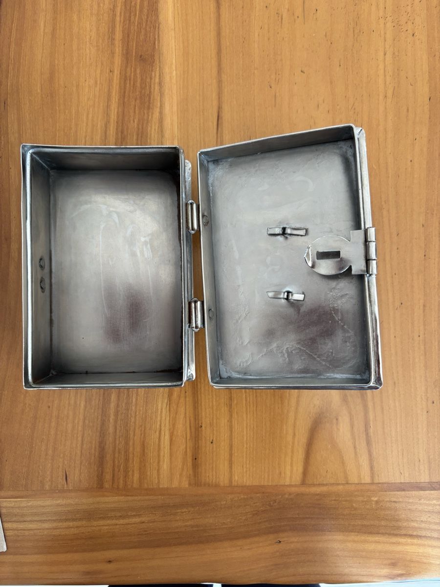 Sonstige Dekorationen & Accessoires: Metallkästchen – Gebraucht aus Meggen von Isabelmeg 2