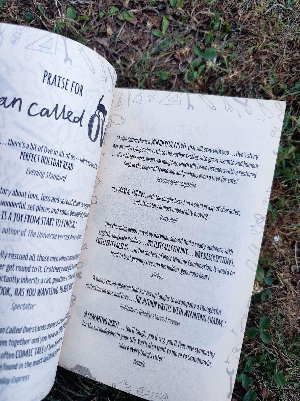Bücher: A man called Ove Fredrik Backman Paperback Book – Gebraucht aus Mägenwil von VintageGirly 7