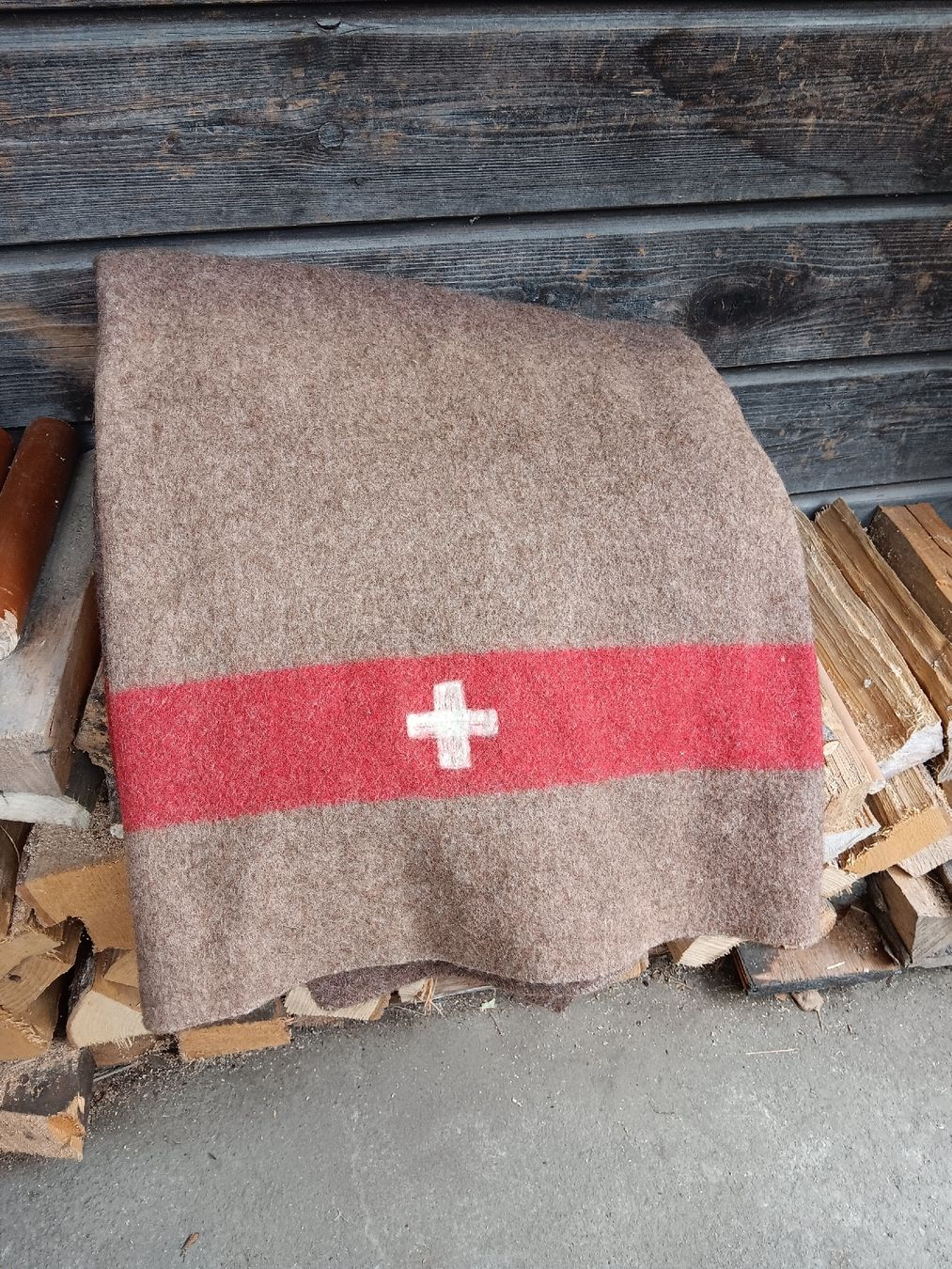 Schweizer Armee Coperte: Decke Original Militär – Usato da Rodels venduto da sol_pq169