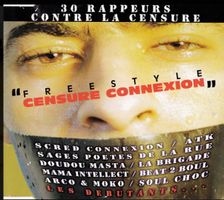 CD Rap Freestyle Censure Connexion - CD original 1998