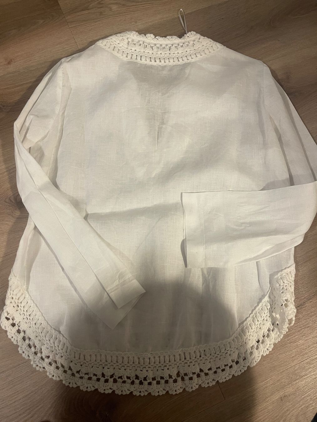 Zara Blusen: Leinenbluse – Neu (gemäss Beschreibung) aus Winterthur von Milan340 2