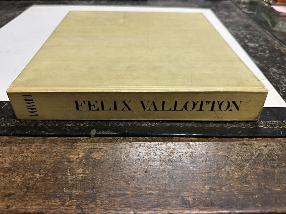 Libri: Félix Vallotton, Catalogue raisonné,1972. – Usato da Genève venduto da Tom6 6