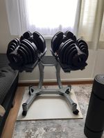 Hantel Set neuwertig bis 40 kg