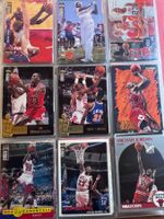 Lot 890 cartes NBA 1990-1996 – Jordan, Shaq, Iverson et Nash