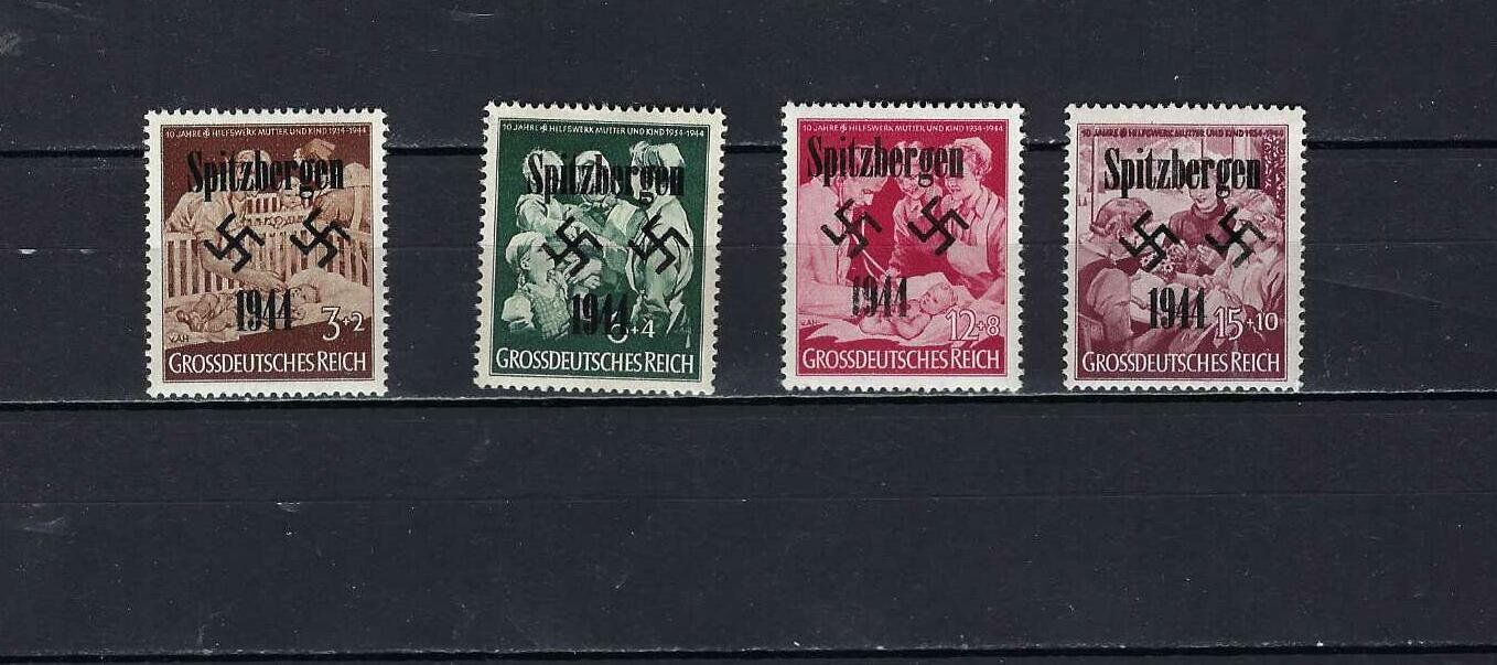 Tous les timbres: WKII Besetzung ** – Neuf avec emballage d'origine à Altstätten SG par Nandodax