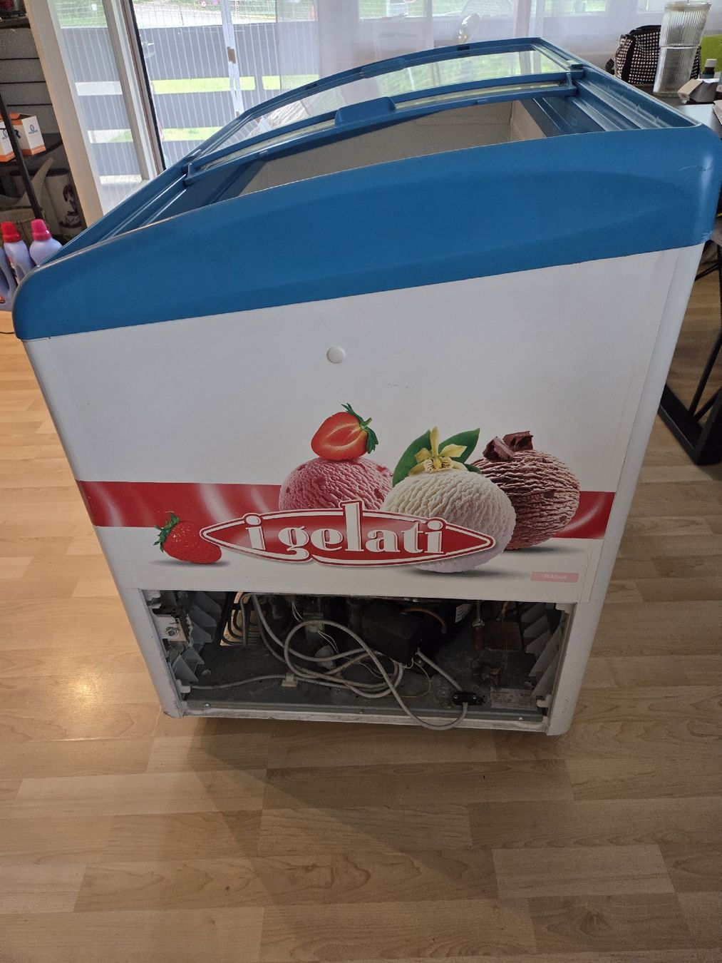 Congelatori: I gelati Gefriertruhe – Usato da Münchenbuchsee venduto da RaZi19 2