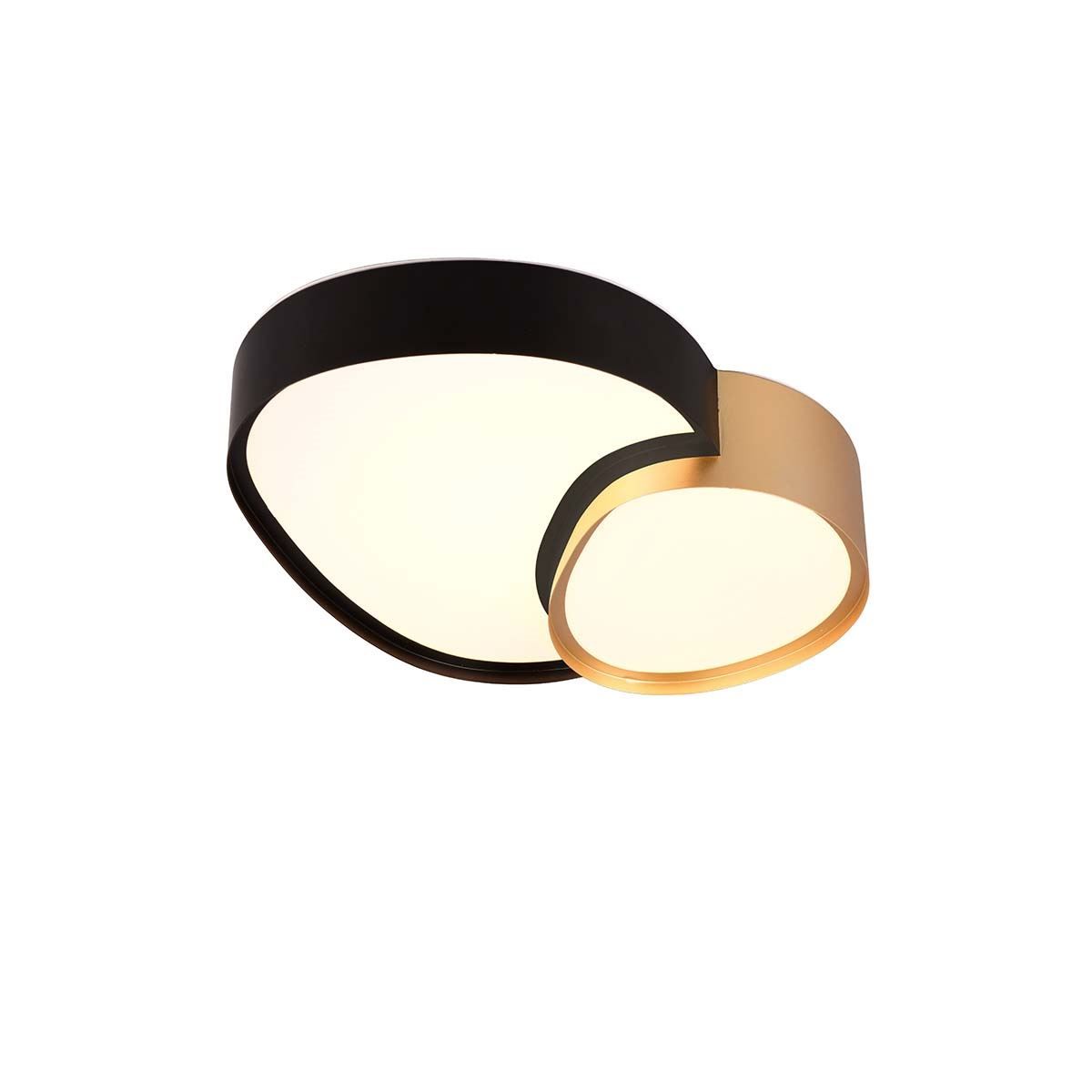Lampadari & plafoniere: LED Deckenleuchte, Gold, 43 cm x 36 cm – Nuovo (secondo la descrizione) da Kreuzlingen venduto da Smart-Light 8