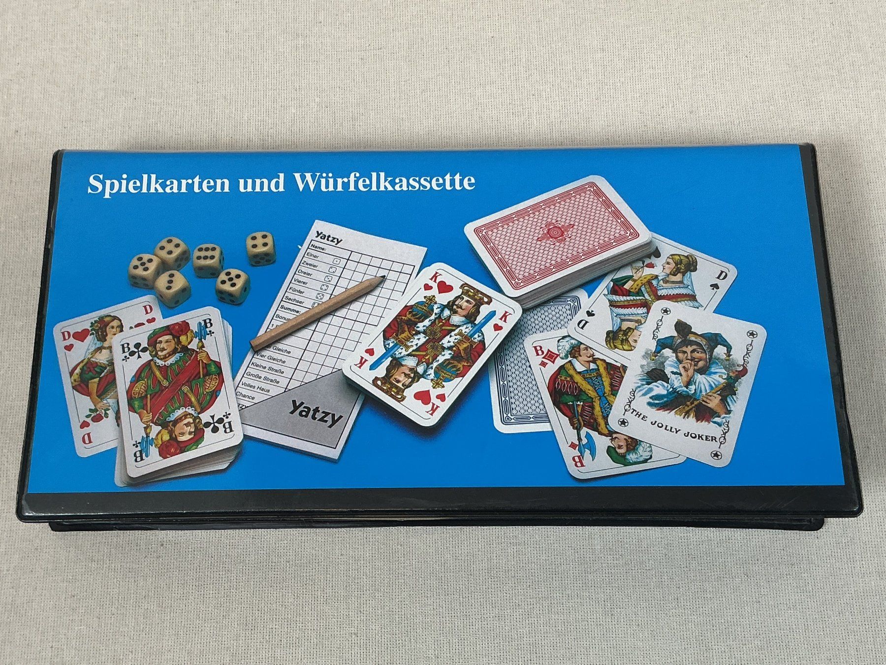 Giochi: Spielkarten- und Würfelspiel – Usato da Richterswil venduto da Restwert_Richterswil 5