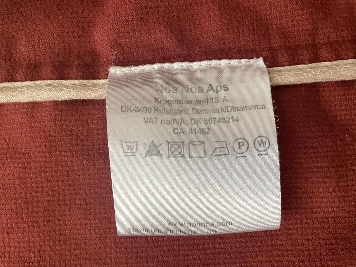 Vestiti: Noa Noa Cordkleid rostorange Gr. 36 – Usato da Kriens venduto da p_ART_rizia 6
