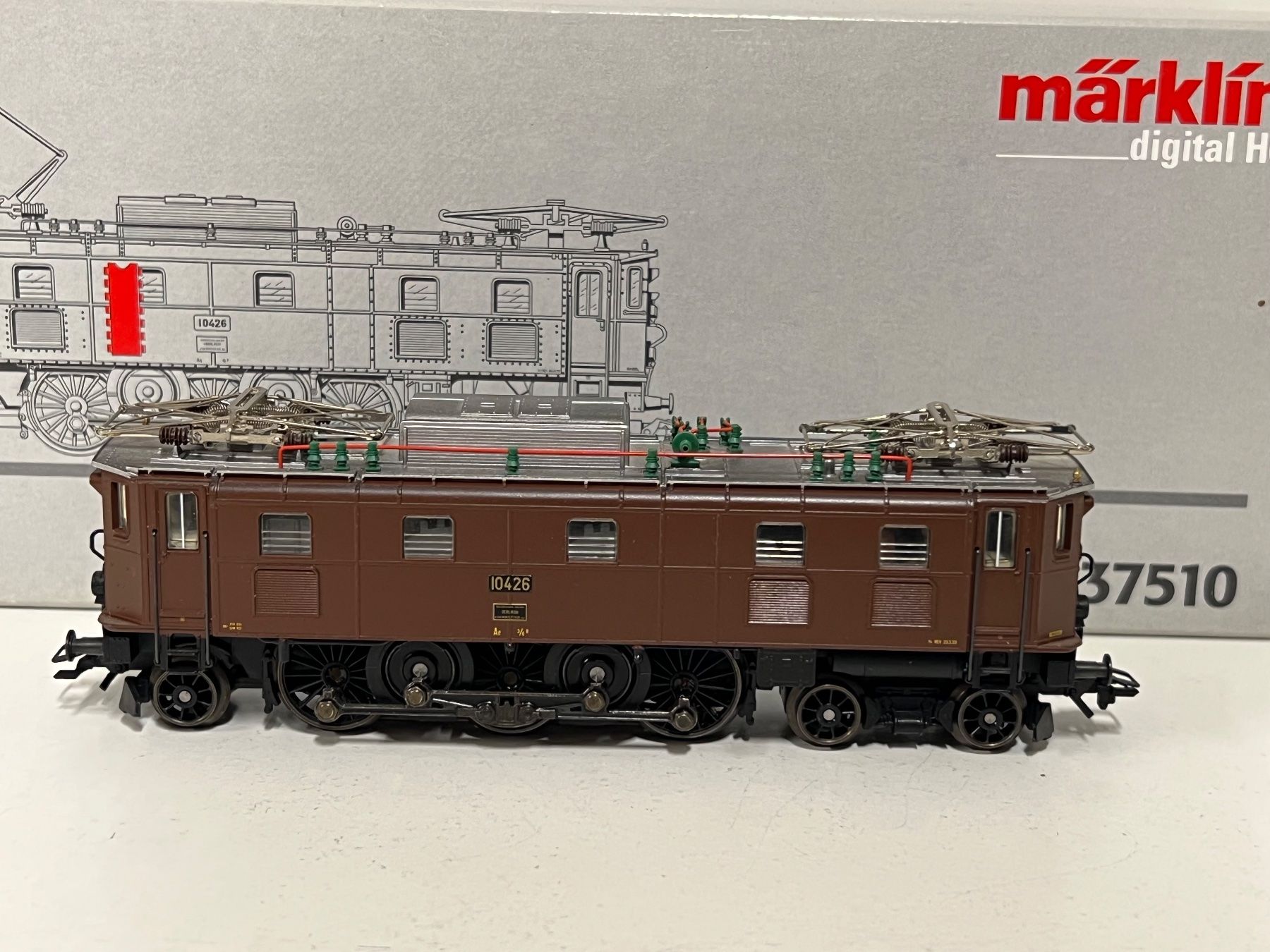 Märklin Modellini di ferrovie: Märklin 37510  Serie Ae 3/6 Il Digital – Nuovo (secondo la descrizione) da Neuenhof venduto da ludovicco 1