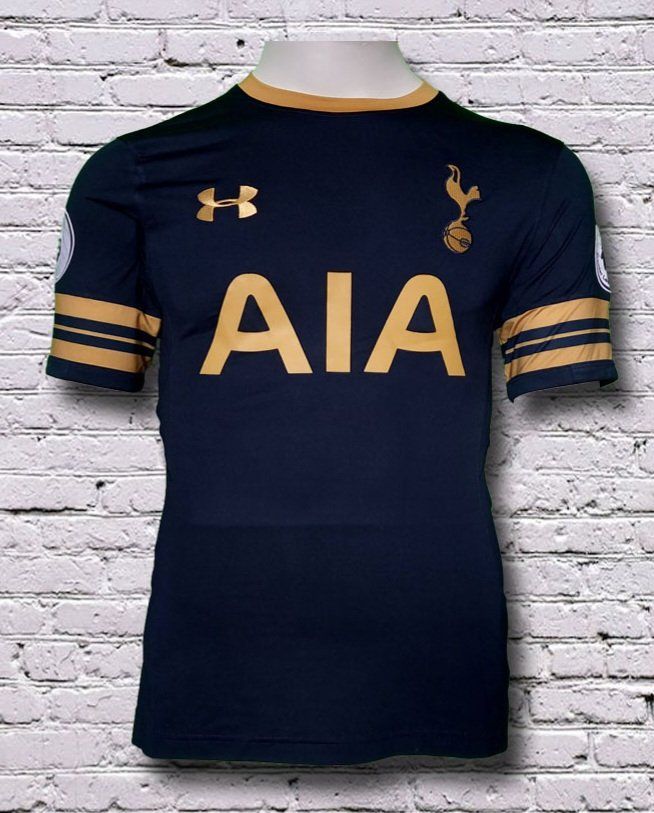 Canottiere & Pantaloni: Maillot Tottenham Hotspur away 2016-2017 Delle – Usato da Signy venduto da oli_sn9g