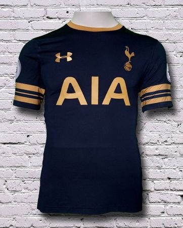 Maillot Tottenham Hotspur away 2016-2017 Delle