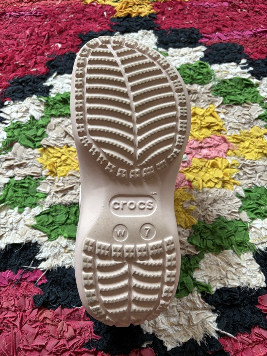 Crocs Scarpe da donna: Crocs Plateau, Gr. 37, hellrosa, neu – Nuovo (secondo la descrizione) da Bern venduto da Cepu 2