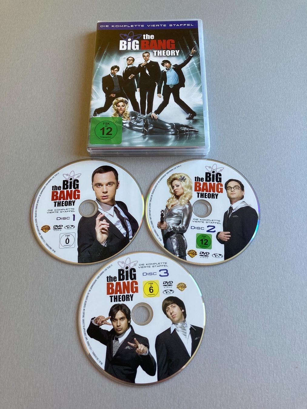 Tutti i DVDs: Big Bang Theory - 5 DVD-Boxen – Nuovo (secondo la descrizione) da Wald ZH venduto da Liedermacher 5