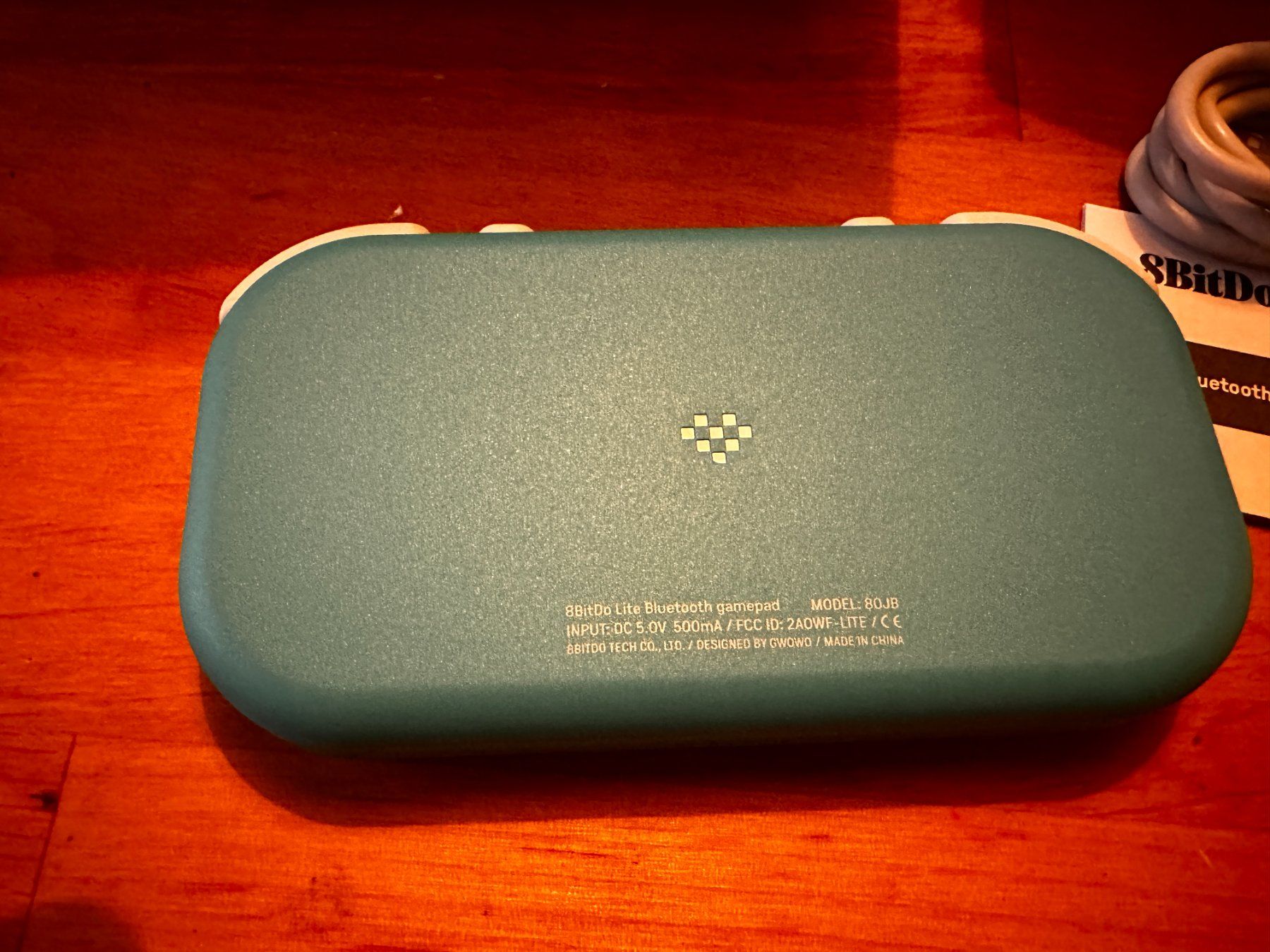 8BitDO Controller: Gamepad 8BitDo: Lite Bluetooth Gamepad Bleu – Usato da Bellevue venduto da LarsUlrich01 2